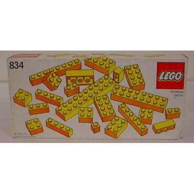 yellow bricks parts pack