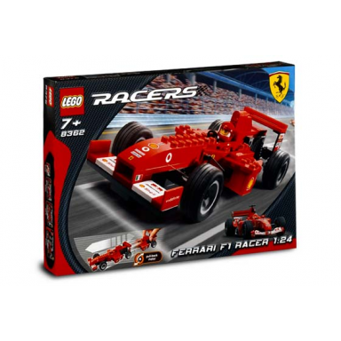 ferrari f1 racer 1:24