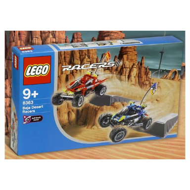 baja desert racers