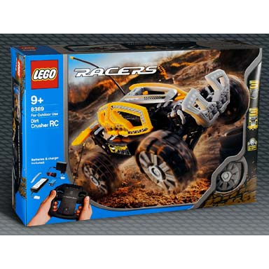 dirt crusher rc yellow