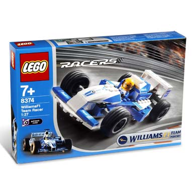 williams f1 team racer 1:27