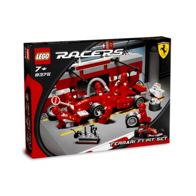 ferrari f1 pit set