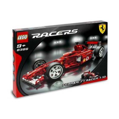 ferrari f1 racer 1:10