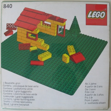 baseplate green