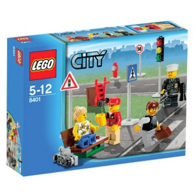 city minifigure collection