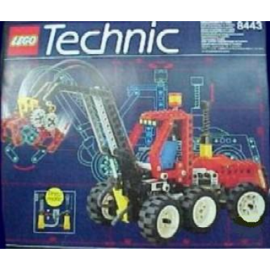 pneumatic log loader