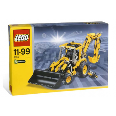 back-hoe loader backhoe