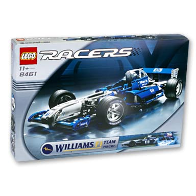 williams f1 team racer