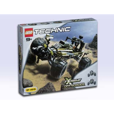 extreme off-roader