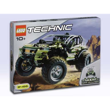 4 x 4 off-roader