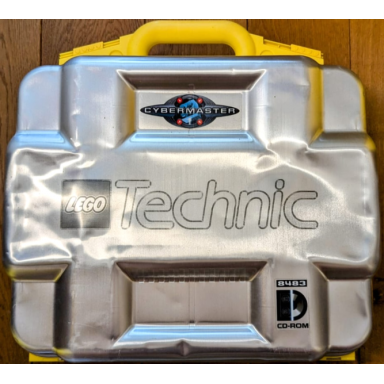 cybermaster with storage case