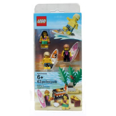 minifigure beach accessory pack blister pack