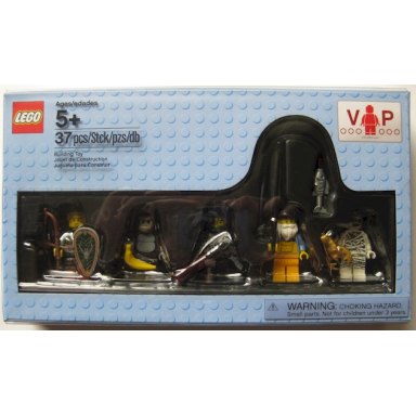 vip top 5 boxed minifigures