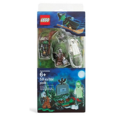 halloween accessory set blister pack
