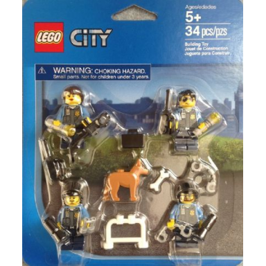 city police accessory set blister pack