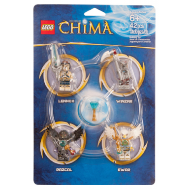 legends of chima minifigure accessory set blister pack