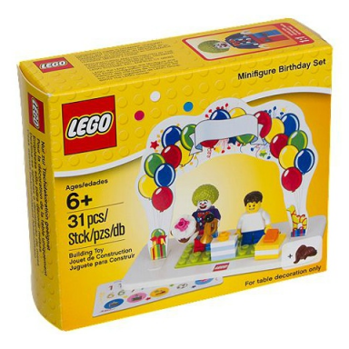minifigure birthday set