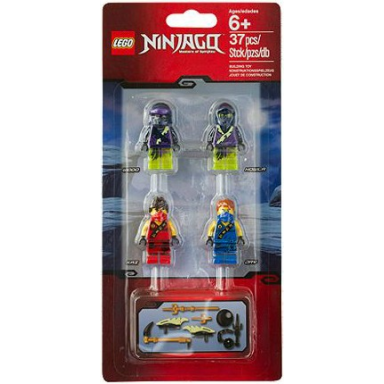 ninja army building set blister pack