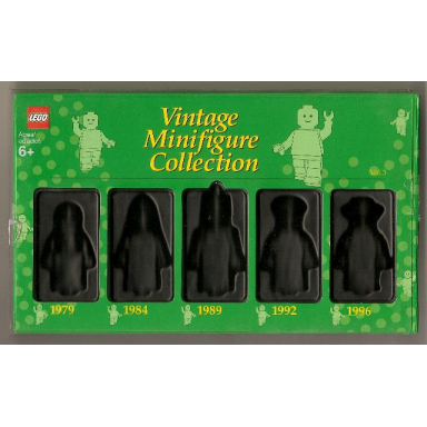 vintage minifigure collection vol 3 2009 edition