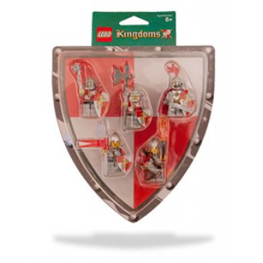 battle pack lion knights blister pack