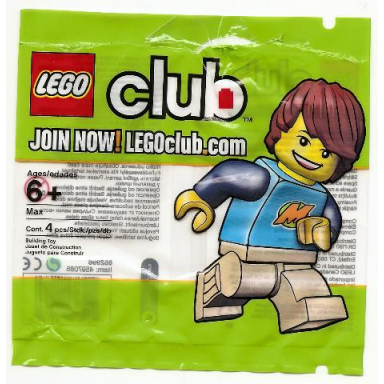 lego club max polybag