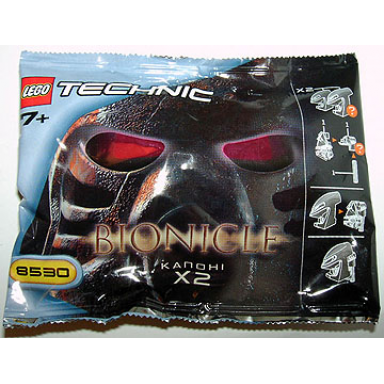 kanohi mask pack international version polybag