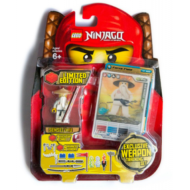 exclusive weapon training set - limited edition
