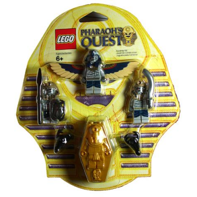 skeleton mummy battle pack blister pack