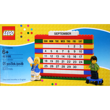 brick calendar