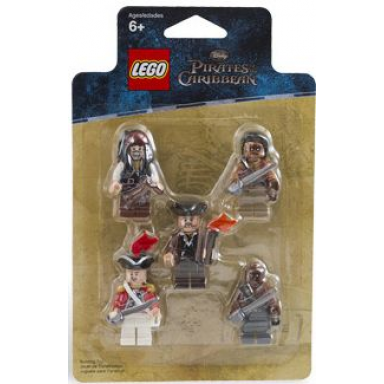 pirates of the caribbean battle pack blister pack