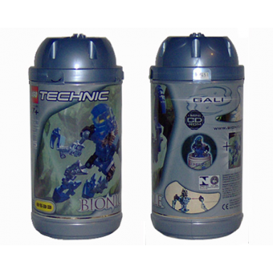 gali with mini cd-rom
