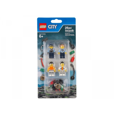 accessory set police 2016 blister pack