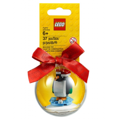 penguin holiday ornament