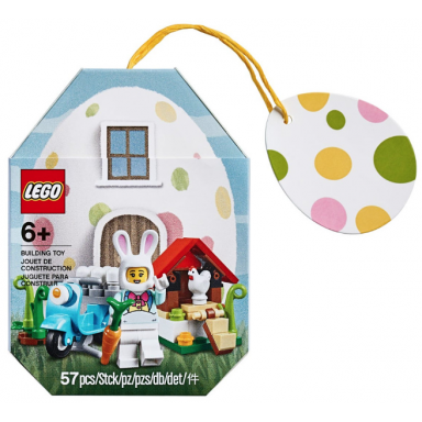 easter bunny house