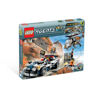 mission 5: turbocar chase