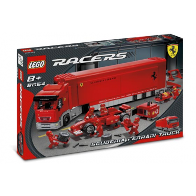 scuderia ferrari truck