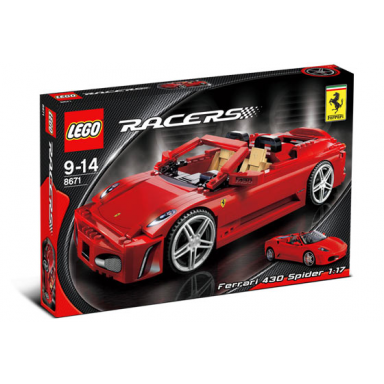 ferrari 430 spider 1:17