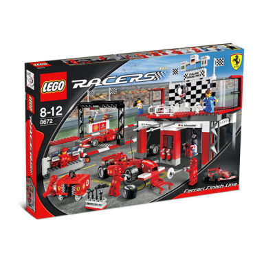 ferrari finish line
