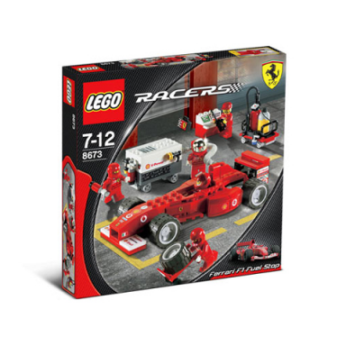 ferrari f1 fuel stop