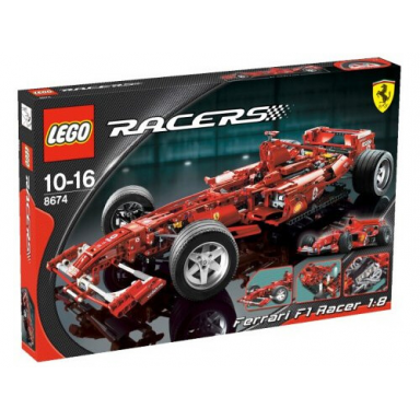 ferrari f1 racer 1:8