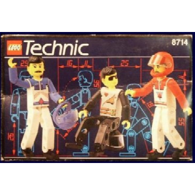 the lego technic team