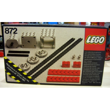 two gear blocks gear reduction kit