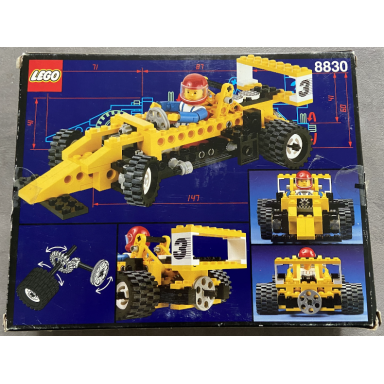 rally 6-wheeler moon buggy