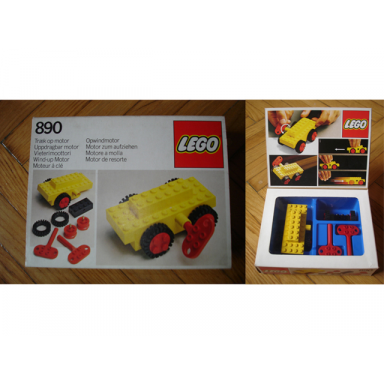wind-up motor