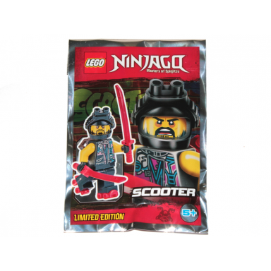scooter foil pack