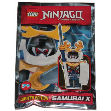 samurai x foil pack