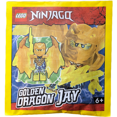 golden dragon jay paper bag