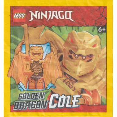 golden dragon cole paper bag