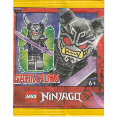 garmadon paper bag
