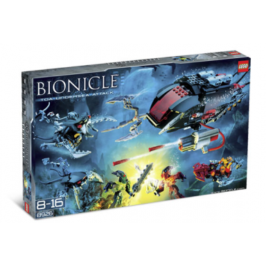 toa undersea attack